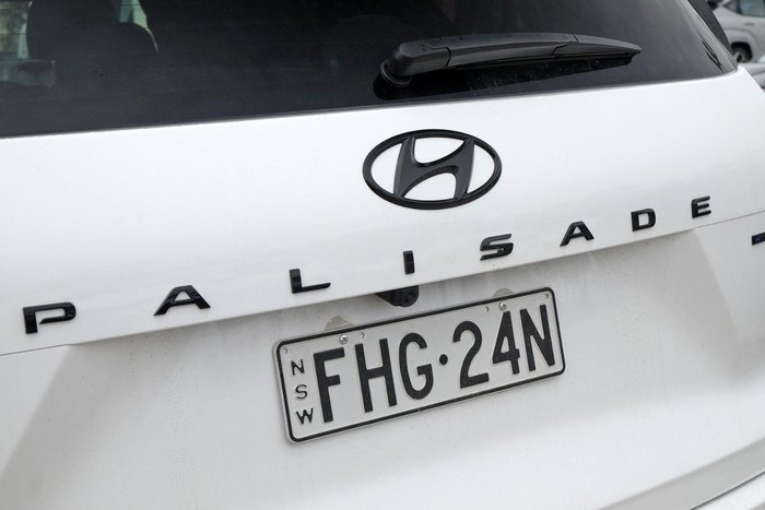 2024 Hyundai Palisade Calligraphy Black Ink