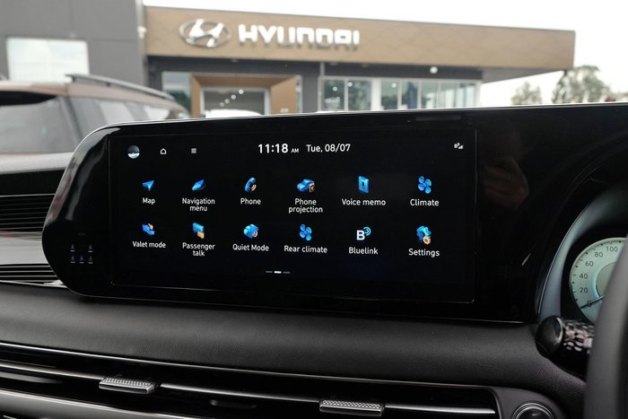 2024 Hyundai Palisade Calligraphy Black Ink