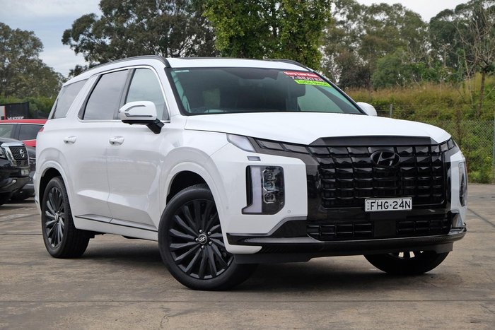 2024 Hyundai Palisade Calligraphy Black Ink