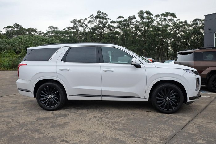 2024 Hyundai Palisade Calligraphy Black Ink