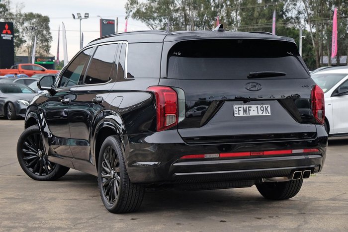 2024 Hyundai Palisade Calligraphy Black Ink