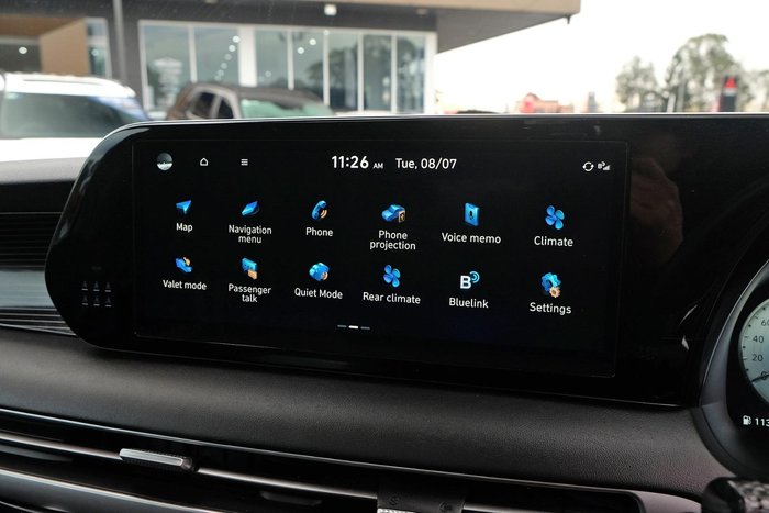 2024 Hyundai Palisade Calligraphy Black Ink