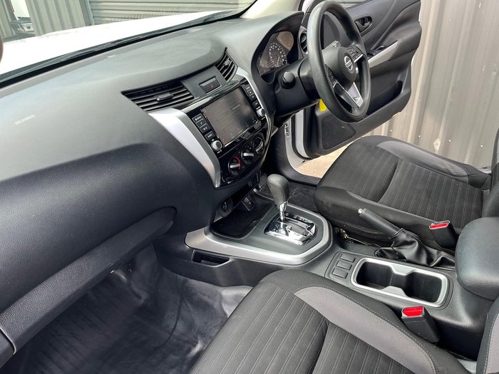 2021 Nissan Navara SL D23 MY21 4x2 Solid White
