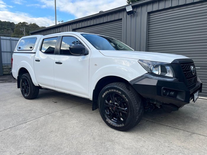 2021 Nissan Navara SL D23 MY21 4x2 Solid White