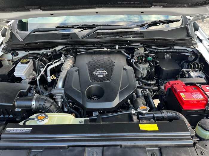 2021 Nissan Navara SL D23 MY21 4x2 Solid White
