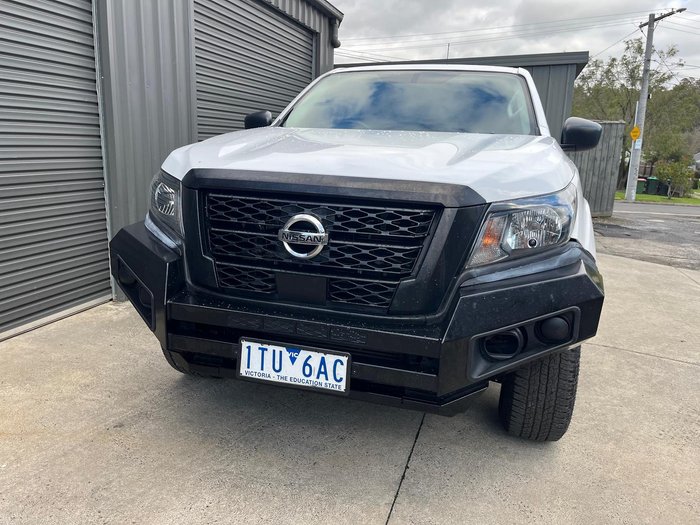 2021 Nissan Navara SL D23 MY21 4x2 Solid White