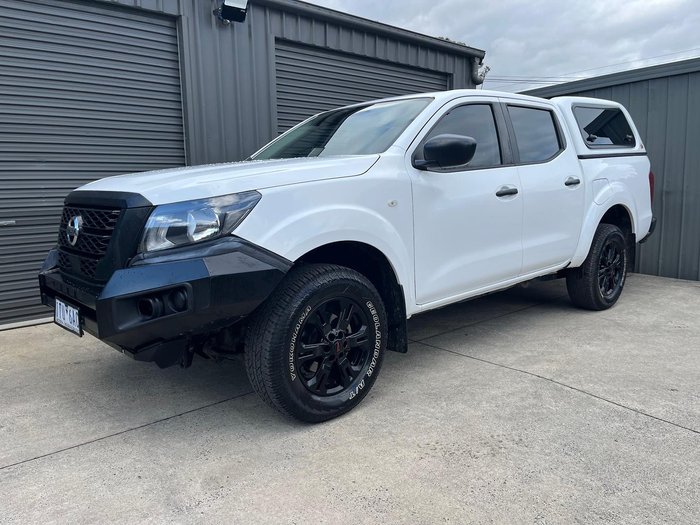 2021 Nissan Navara SL D23 MY21 4x2 Solid White