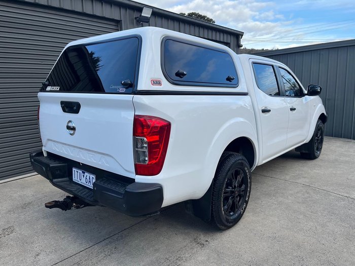 2021 Nissan Navara SL D23 MY21 4x2 Solid White
