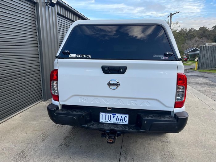 2021 Nissan Navara SL D23 MY21 4x2 Solid White