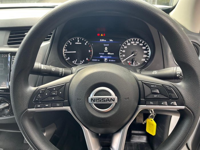 2021 Nissan Navara SL D23 MY21 4x2 Solid White