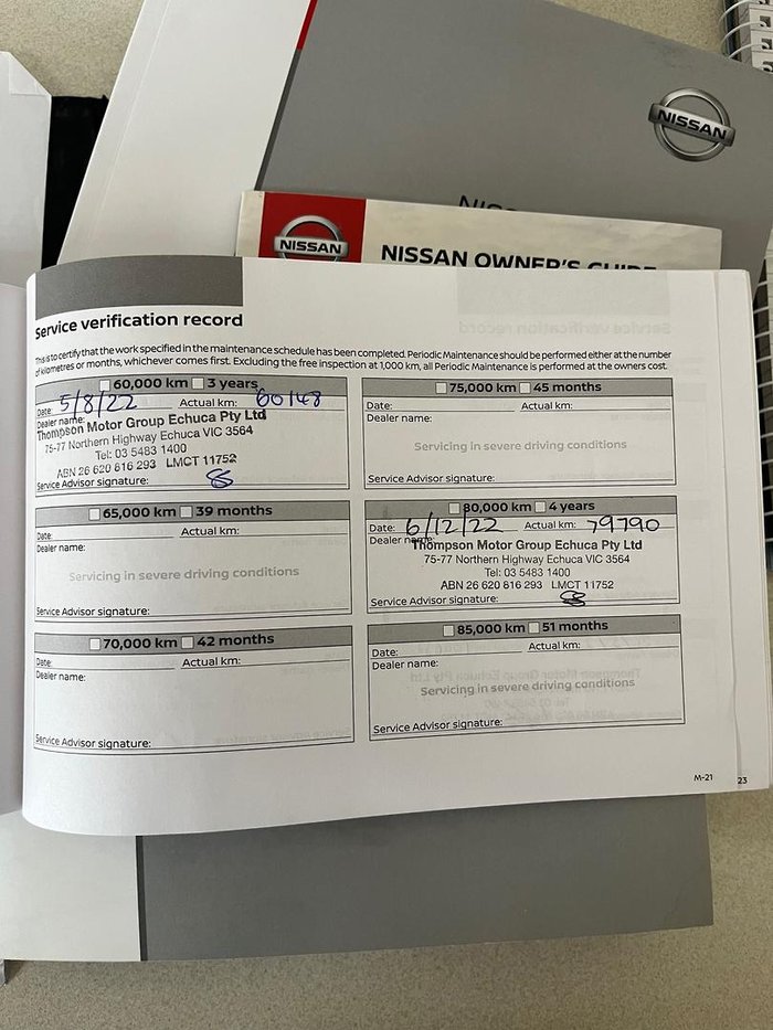2021 Nissan Navara SL D23 MY21 4x2 Solid White