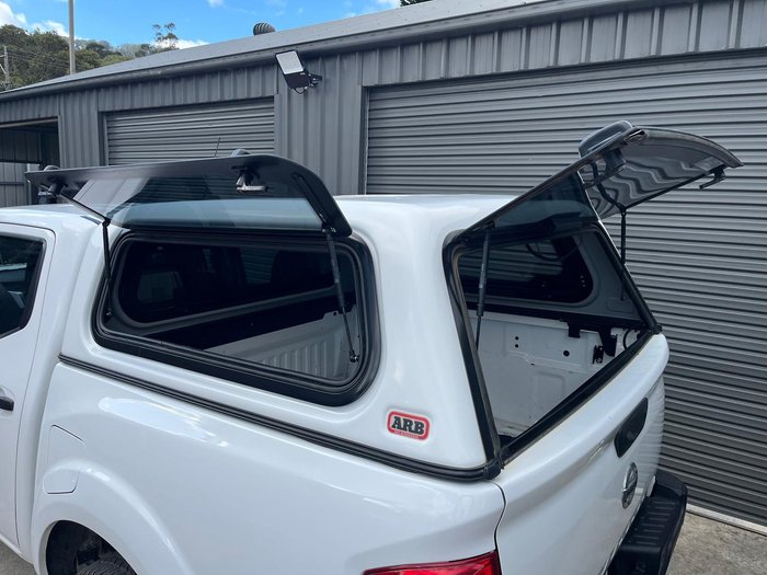 2021 Nissan Navara SL D23 MY21 4x2 Solid White
