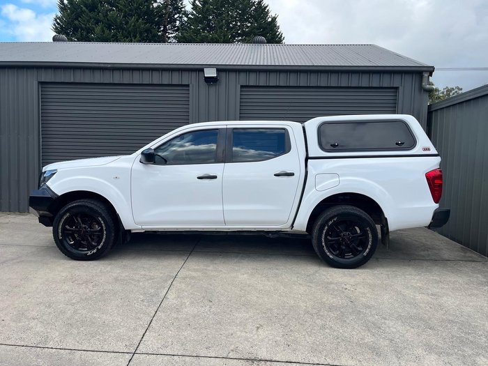 2021 Nissan Navara SL D23 MY21 4x2 Solid White