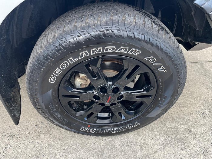 2021 Nissan Navara SL D23 MY21 4x2 Solid White