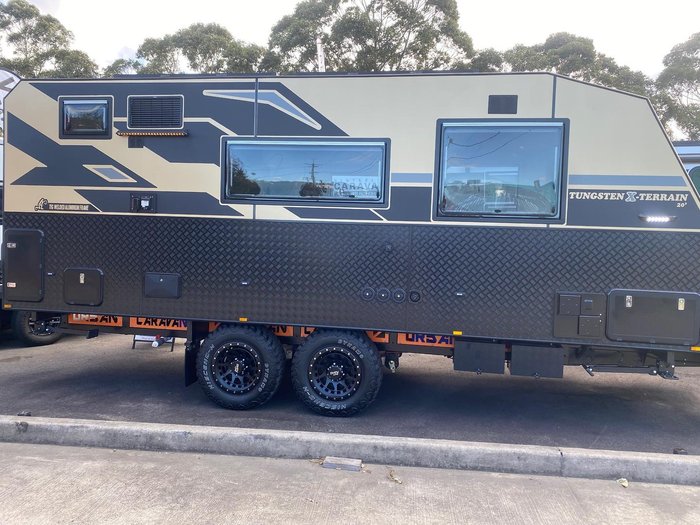 2025 Urban Caravans X-Terrian Club Lounge