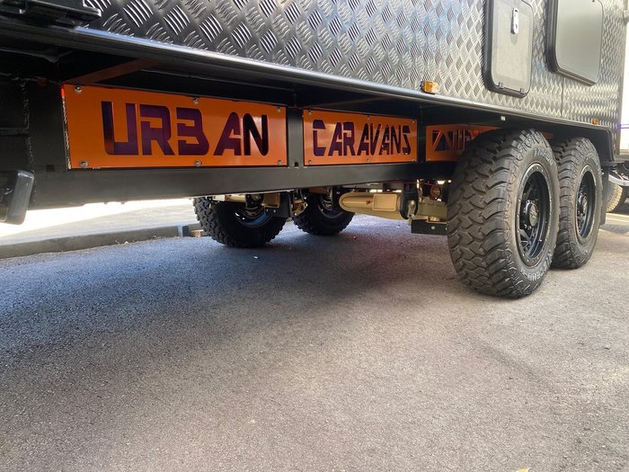 2025 Urban Caravans X-Terrian Club Lounge