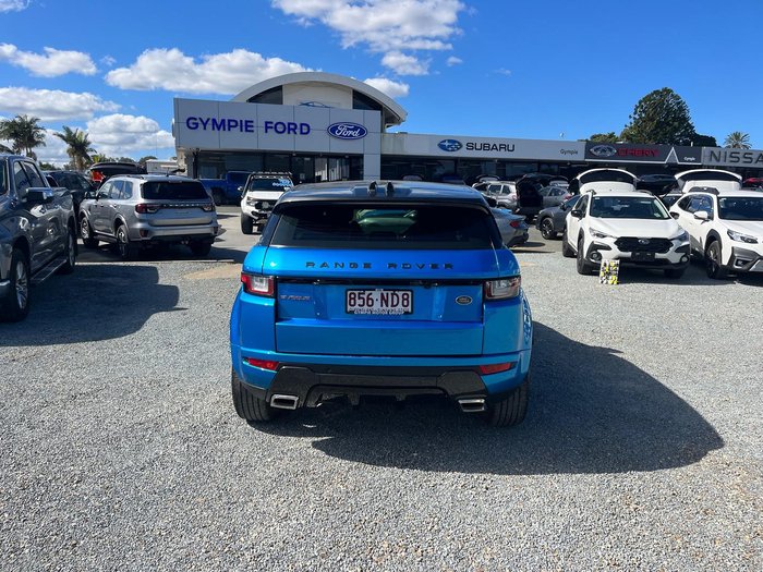 2017 Land Rover Range Rover Evoque TD4 180 Landmark