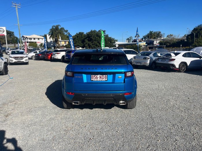 2017 Land Rover Range Rover Evoque TD4 180 Landmark