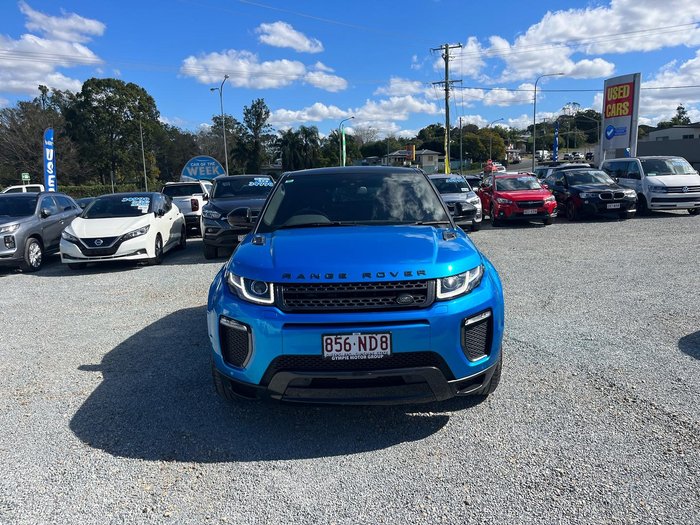 2017 Land Rover Range Rover Evoque TD4 180 Landmark
