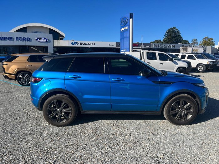 2017 Land Rover Range Rover Evoque TD4 180 Landmark