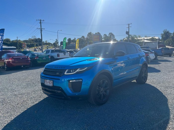 2017 Land Rover Range Rover Evoque TD4 180 Landmark
