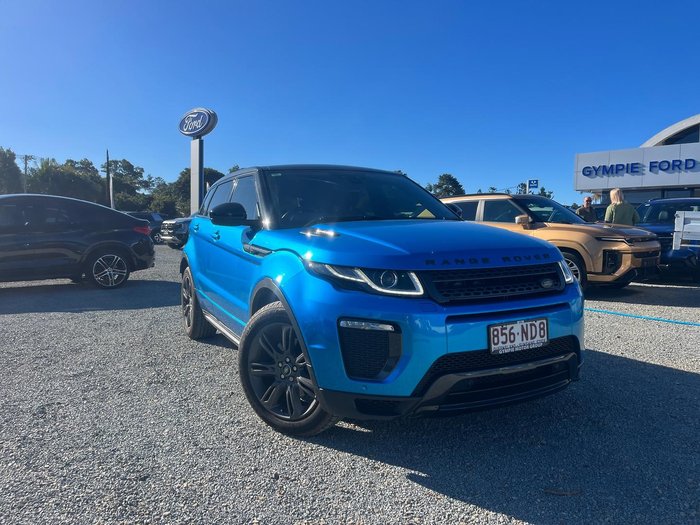 2017 Land Rover Range Rover Evoque TD4 180 Landmark