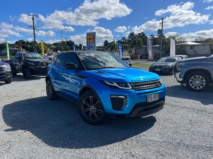 2017 Land Rover Range Rover Evoque TD4 180 Landmark