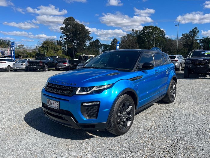 2017 Land Rover Range Rover Evoque TD4 180 Landmark
