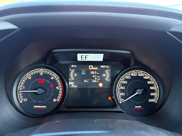2025 Isuzu D-MAX SX