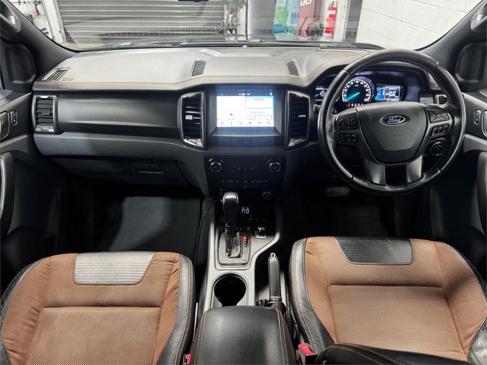 2017 Ford Ranger Wildtrak PX MkII 4X4 Dual Range Shadow Black