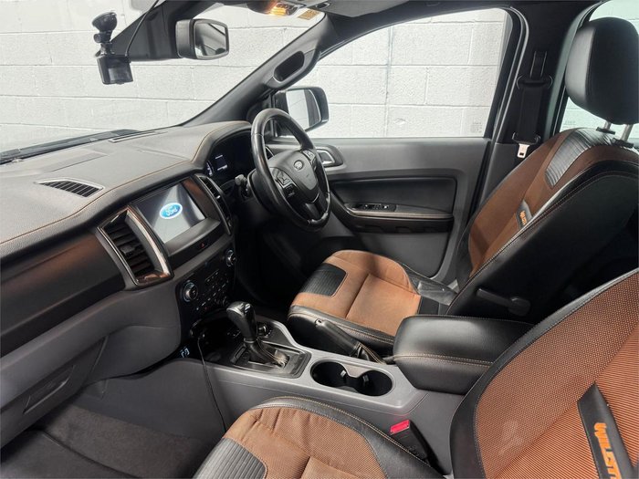 2017 Ford Ranger Wildtrak PX MkII 4X4 Dual Range Shadow Black
