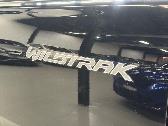 2017 Ford Ranger Wildtrak PX MkII 4X4 Dual Range Shadow Black