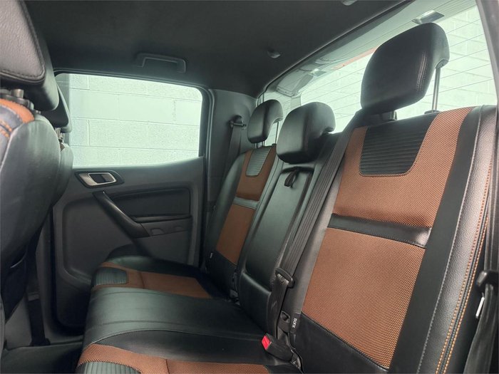2017 Ford Ranger Wildtrak PX MkII 4X4 Dual Range Shadow Black