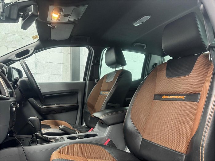 2017 Ford Ranger Wildtrak PX MkII 4X4 Dual Range Shadow Black