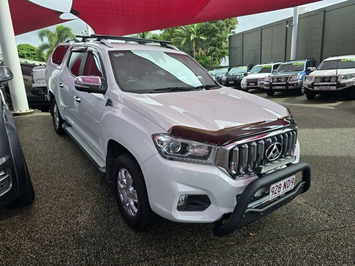 2018 LDV T60 LUXE
