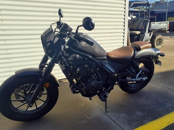 2021 Honda CMX500 S ABS CMX Black