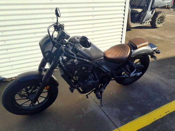 2021 Honda CMX500 S ABS CMX Black
