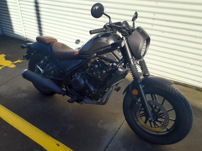 2021 Honda CMX500 S ABS CMX Black