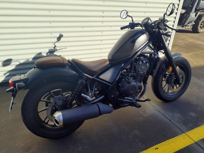 2021 Honda CMX500 S ABS CMX Black
