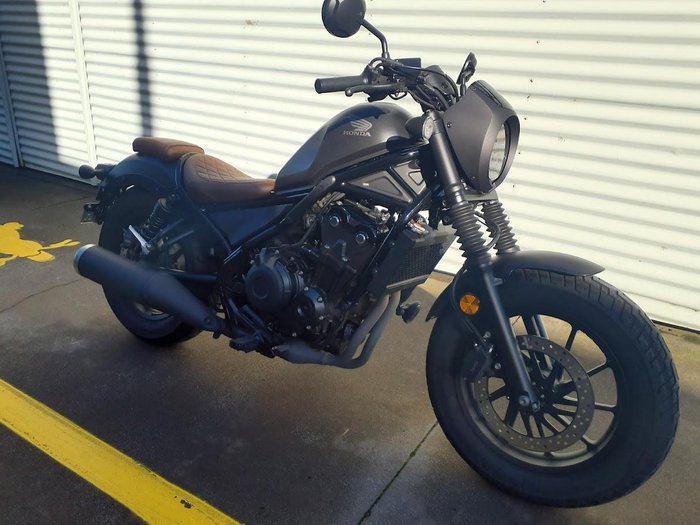 2021 Honda CMX500 S ABS CMX Black