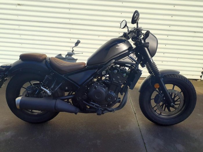 2021 Honda CMX500 S ABS CMX Black