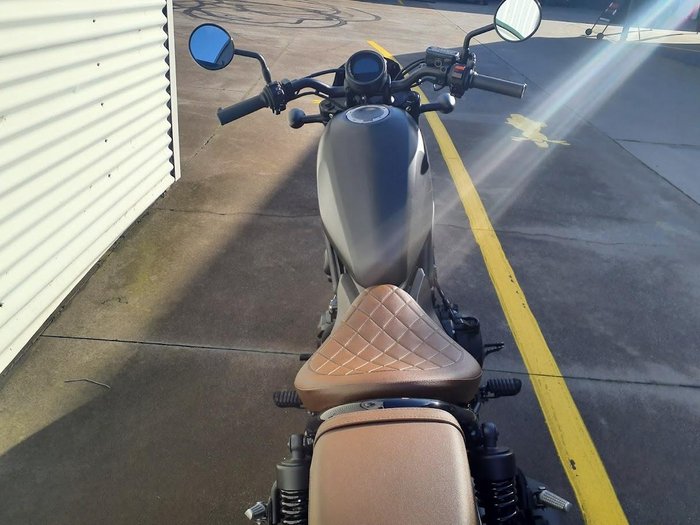 2021 Honda CMX500 S ABS CMX Black