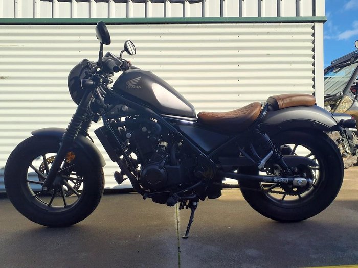 2021 Honda CMX500 S ABS CMX Black