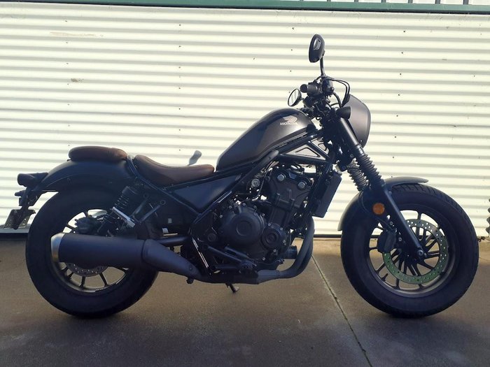 2021 Honda CMX500 S ABS CMX Black