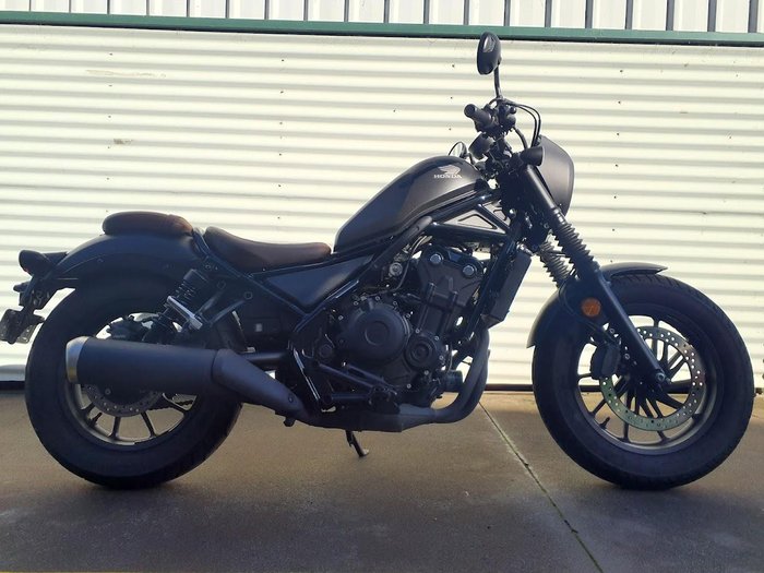 2021 Honda CMX500 S ABS CMX Black