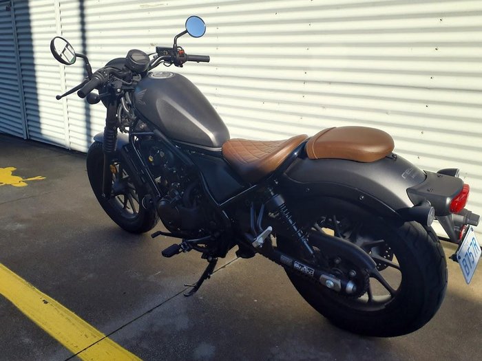 2021 Honda CMX500 S ABS CMX Black