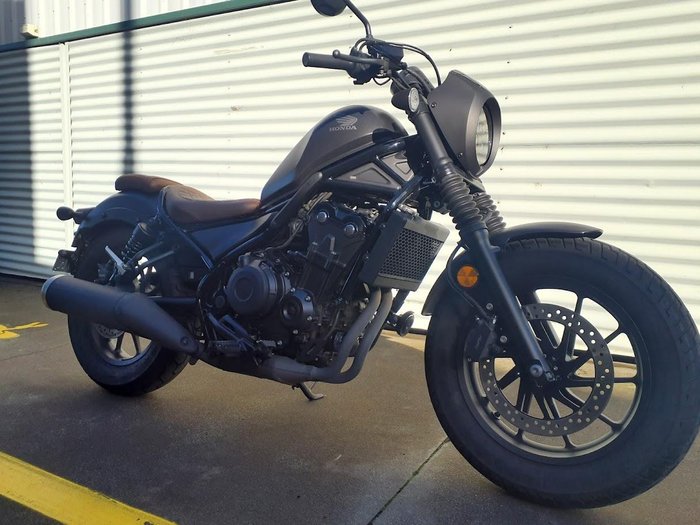 2021 Honda CMX500 S ABS CMX Black