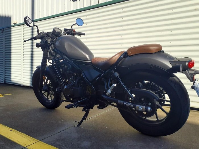 2021 Honda CMX500 S ABS CMX Black