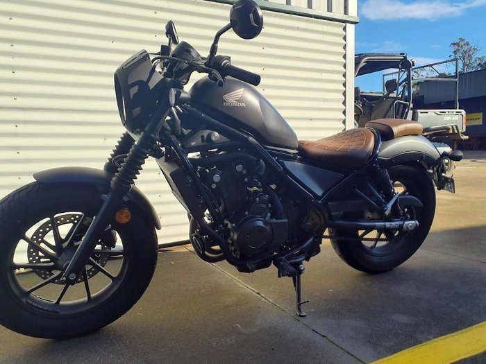 2021 Honda CMX500 S ABS CMX Black