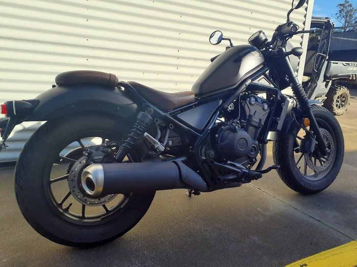 2021 Honda CMX500 S ABS CMX Black